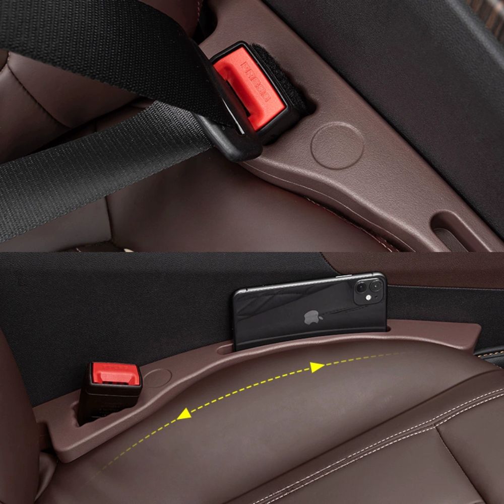 Premiumfyllningskuddar - 2 stycken (1 passagerare + 1 förare)