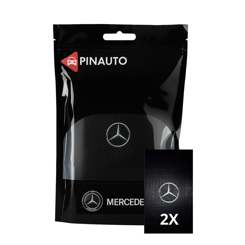 2x Adesivi per finestrini dell'auto con logo