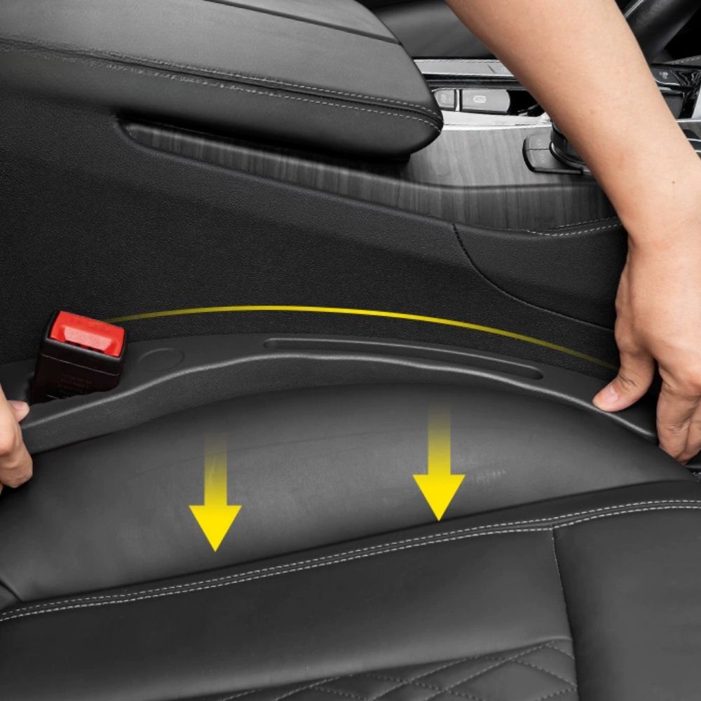 Premiumfyllningskuddar - 2 stycken (1 passagerare + 1 förare)