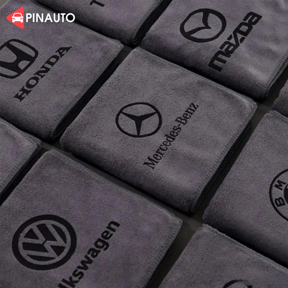 Πανί μικροϊνών με λογότυπο - Γρήγορος καθαρισμός