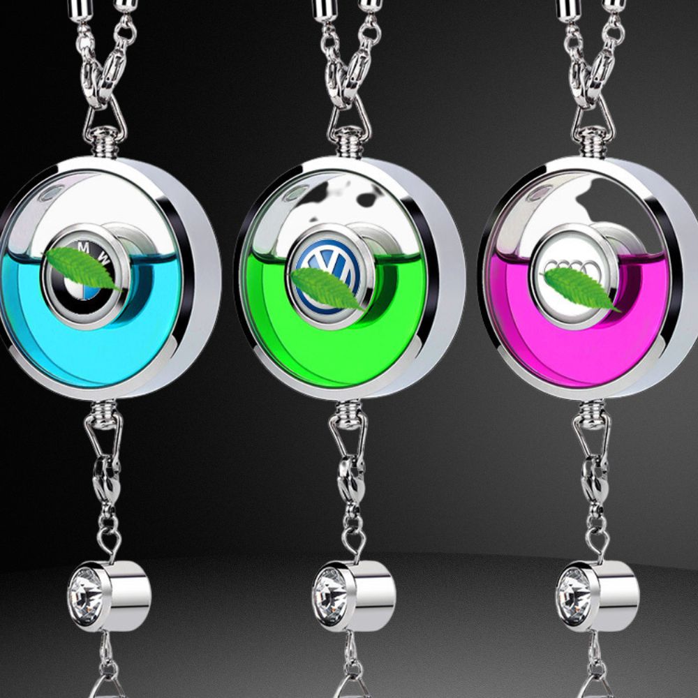 Parfum d'ambiance personnalisé pour voiture