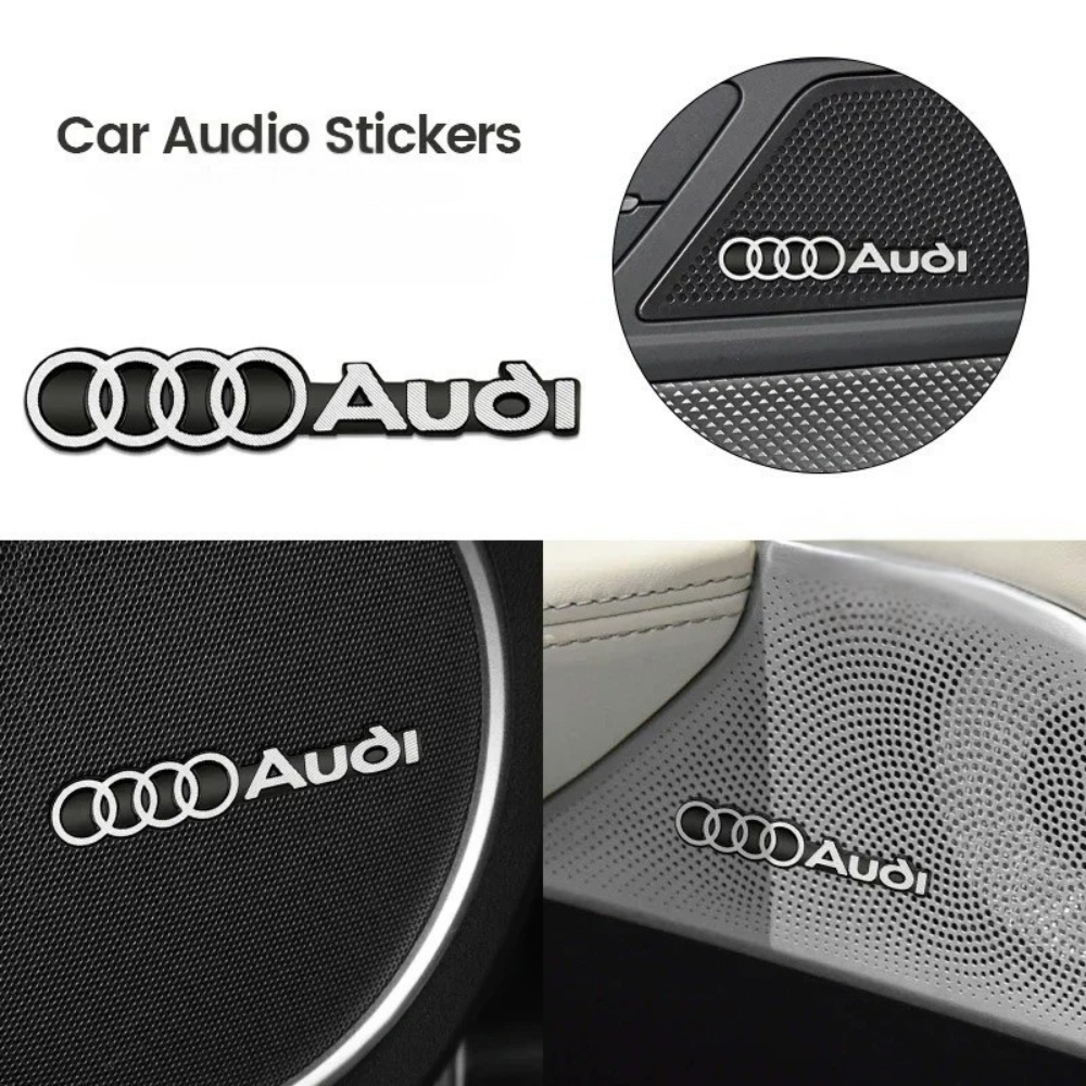 Adesivo decorativo automobilistico 3D