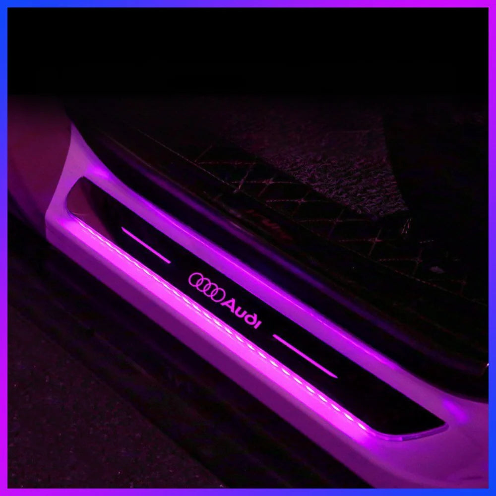 2er-Pack LED-Einstiegsleisten für Autos