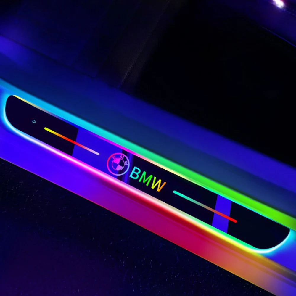 2er-Pack LED-Einstiegsleisten für Autos