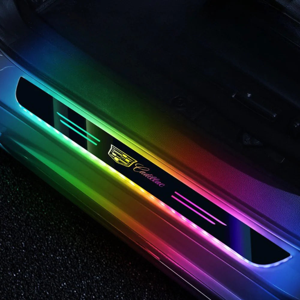 2er-Pack LED-Einstiegsleisten für Autos