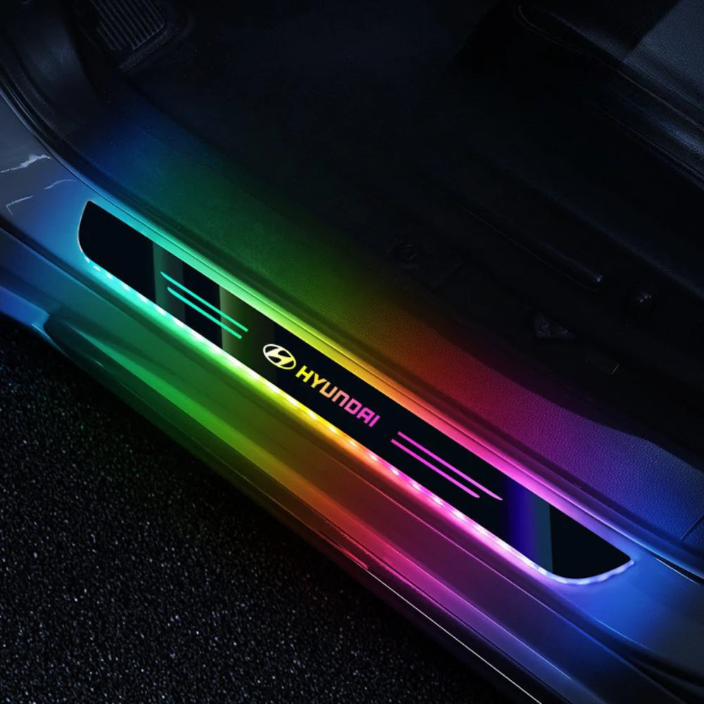 2er-Pack LED-Einstiegsleisten für Autos
