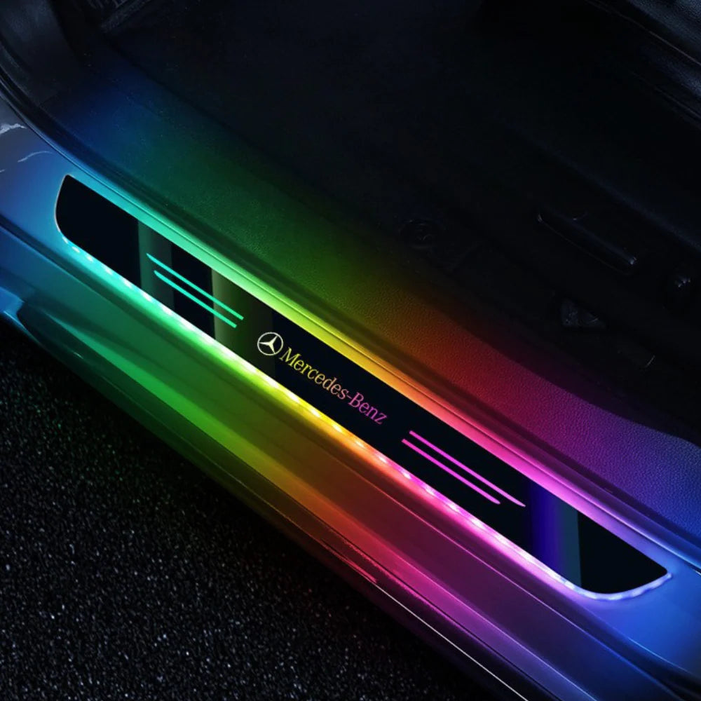 2er-Pack LED-Einstiegsleisten für Autos
