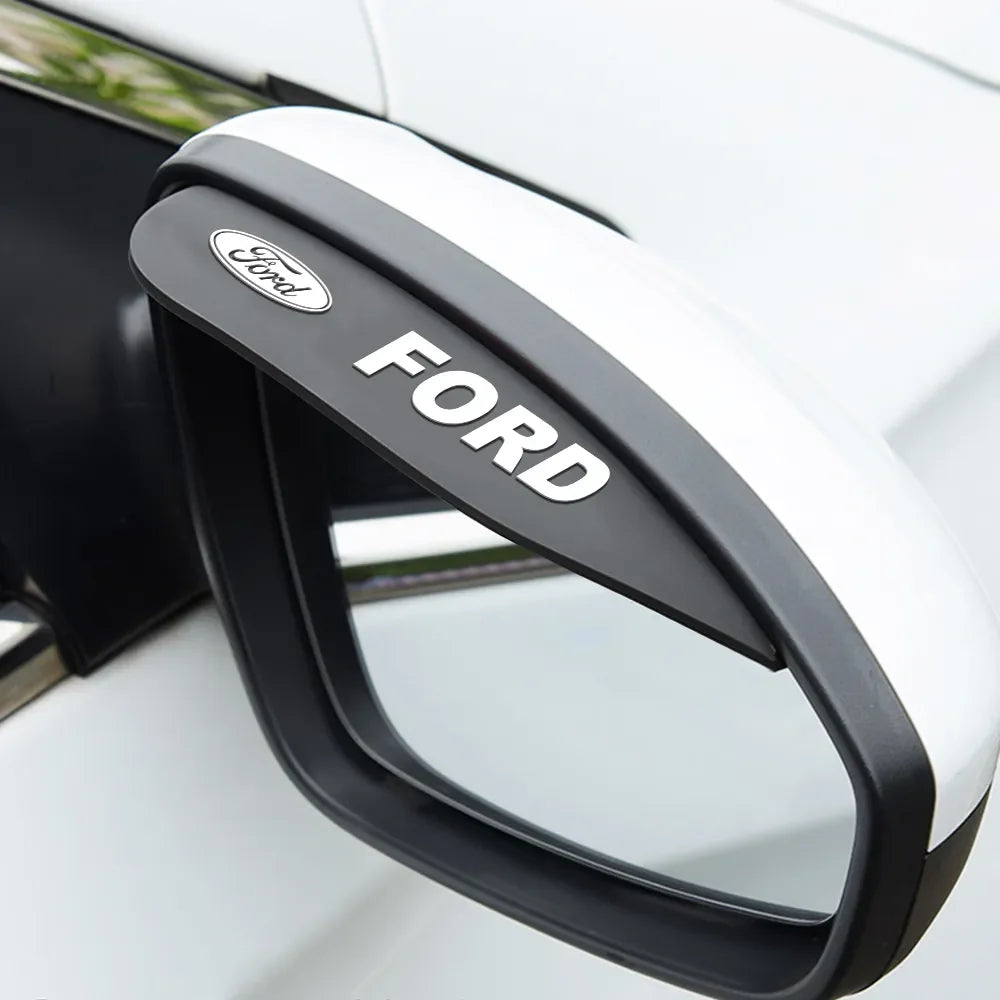 名入れミラー保護バイザー|2枚セット