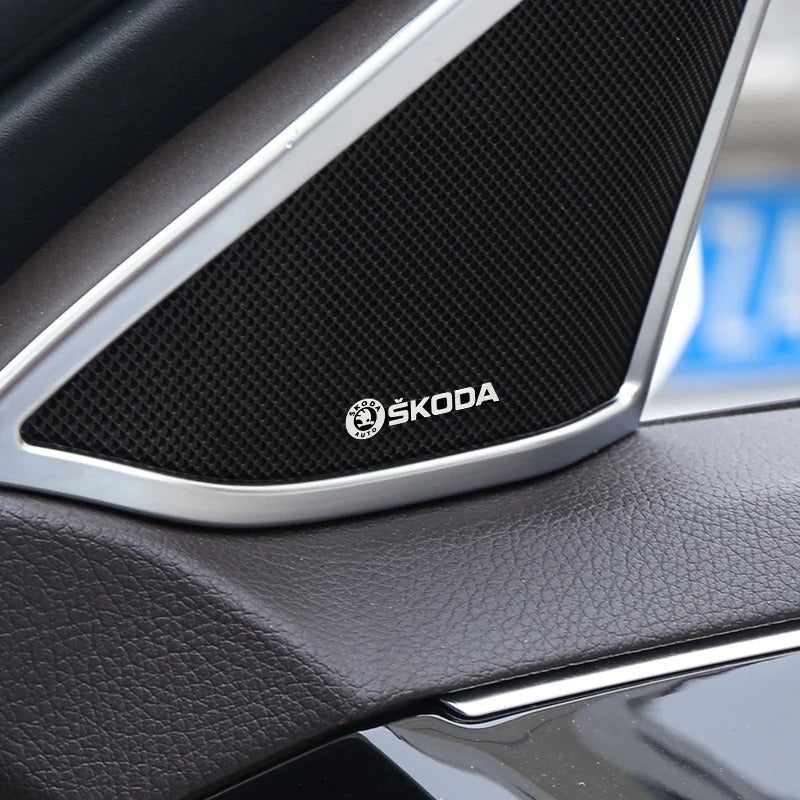 Adesivo decorativo automobilistico 3D