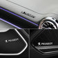 Adesivo decorativo automobilistico 3D