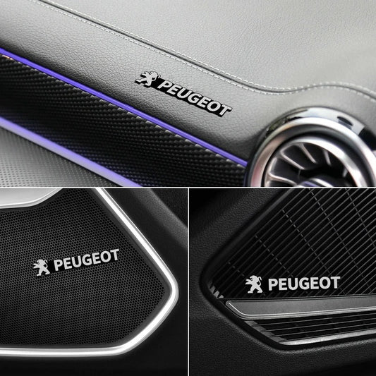 3D Automobilový dekorativní nálepka