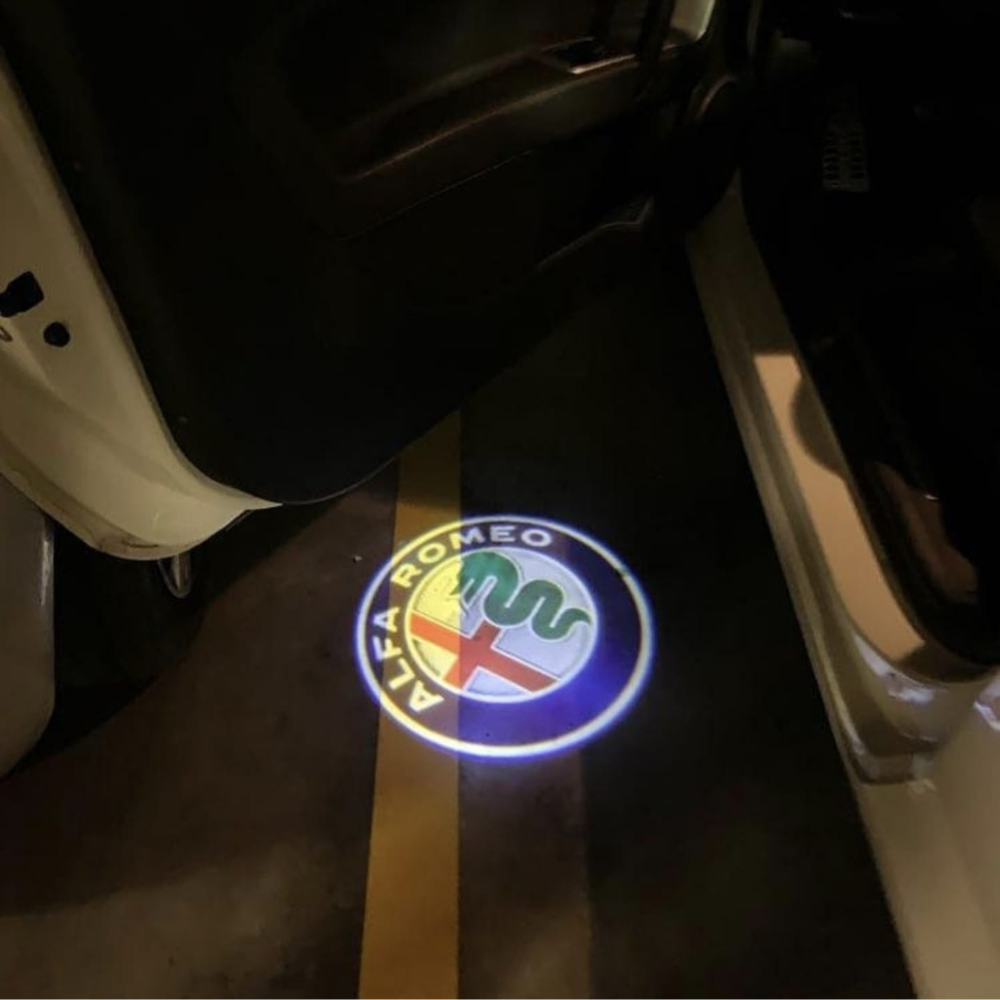 Proiettore a LED per porte di auto