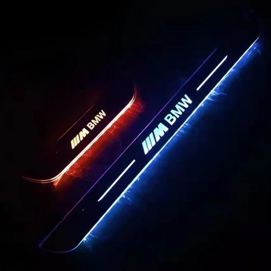 Συσκευασία 2 πλακών μαρσπιέ αυτοκινήτου LED